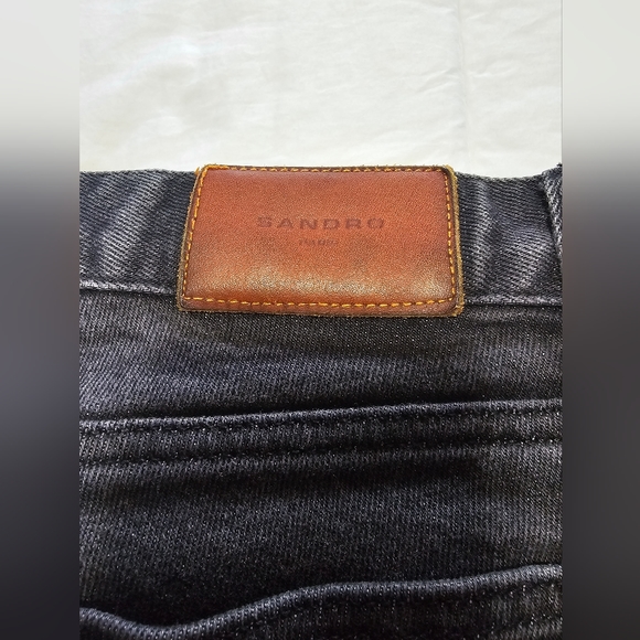 Sandro-Paris Men's Black Jeans 31" x 30" - Picture 1 of 11